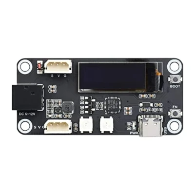 Image of ESP32 Servo Driver Expansion Board for Serial Bus Servos, Allows Controlling up to 253 Built In WiFi and Bluetooth