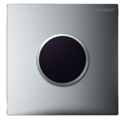 Image of Geberit Type 10 urinal cover plate bright/matt chrome (241.925.KH.1)