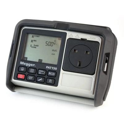 Image of Megger 1003 064 PAT150 Full Functionality PAT Tester Black