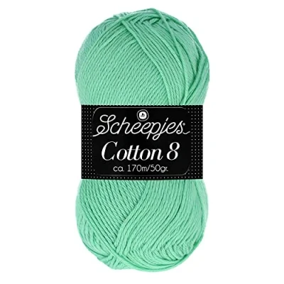 Image of Scheepjes Cotton 8 664 Yarn 10x50g