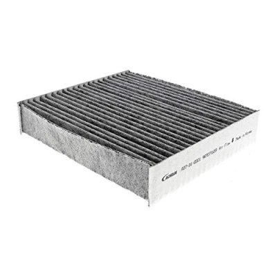 Image of 4548300018, A4548300018 Pollen Filter ACKOJA A37 31 0001 Activated Carbon 203mm 178mm 40mm SMART: Fortwo II Coupe