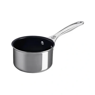 Image of Le Creuset Signature Stainless Steel 14cm Milk Pan