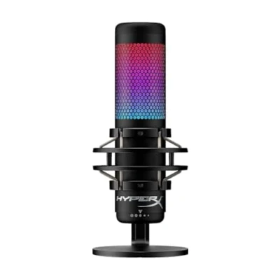 Image of HYPERX QuadCast S USB Microphone Black