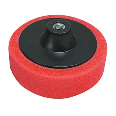 Image of Silverline M14 Foam Polishing Head 150mm Ultra Soft Red