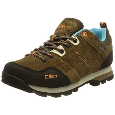 Image of CMP Women&#039;s ALCOR Low WMN Trekking Shoe WP, Bark, 7 UK