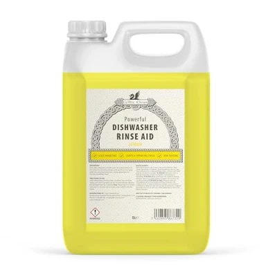 Image of Celtic Clean Dishwasher Rinse Aid Lemon 5 Litre