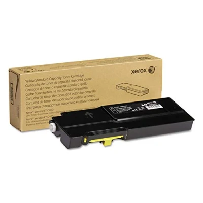 Image of Xerox Genuine VersaLink C400 / C405 Yellow Standard Capacity Toner Cartridge (2,500 Pages) 106R03501