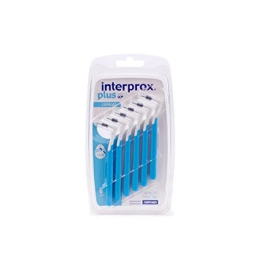 Image of INTERPROX Plus 90&#039; CONICAL INTERDENTAL Brush 1.3MM Lower Price
