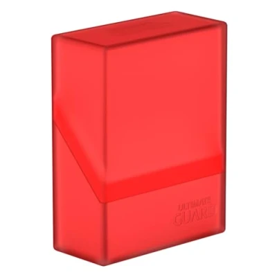 Image of Ultimate Guard Boulder™ Deck Case 40+ Standard Size Ruby