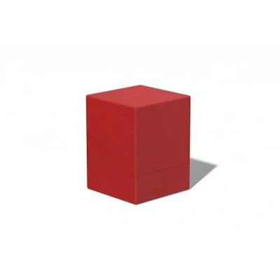 Image of Ultimate Guard Return To Earth Boulder Deck Case 100+ Standard Size Red