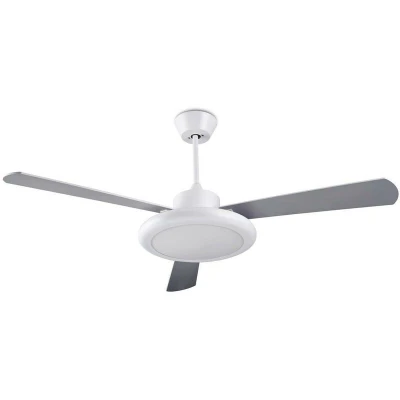 Image of LEDS C4 Bahia LED Ceiling Fan White