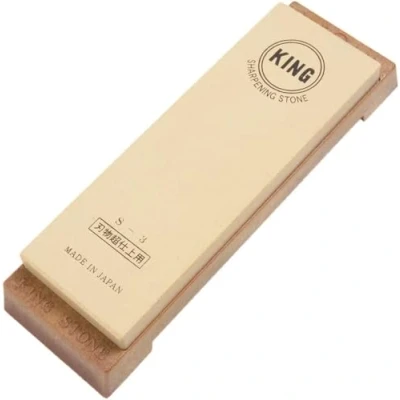 Image of Japanese Knife Blade Shaperning Stone Super Finish #6000 by King S 3
