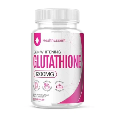 Image of Glutathione Capsules Skin Whitening, +Collagen, Unreduced Glutathione, Halal 60