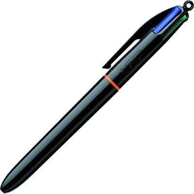 Image of [BiC / Big] four color ballpoint pen Pro (Black) 1mm