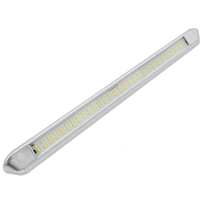Image of Dream Lighting Caravan Lights Exterior IP66 Waterproof Motorhome Awning Light 21inch 6000K Cool White 12v Silver Aluminum Housing