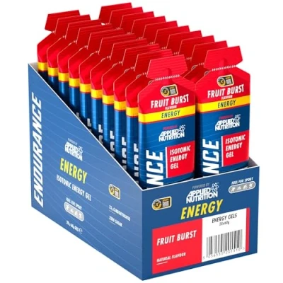 Image of Applied Nutrition Endurance Velocity Energy Gel 20x60g Fruit Burst