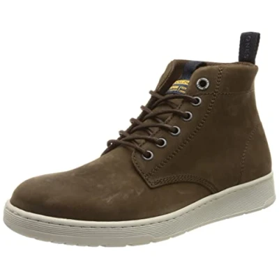Image of JACK &amp; JONES Men&#039;s Jfwarnott Nubuck Boot Sn Ankle, cappuccino, 9 UK