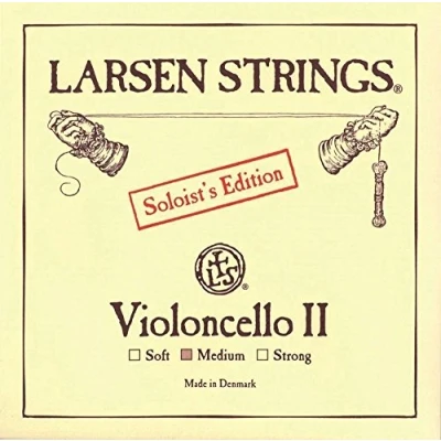 Image of LARSEN Strings Cello Original D Soloist Medium