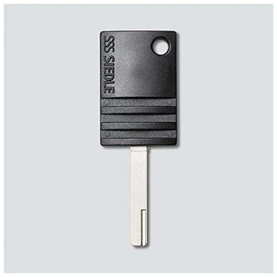 Image of Siedle 210007513 00 Ersatzschlüssel für Montagerahmen SIED Replacement Key for MR 611. Mounting Frame, Black