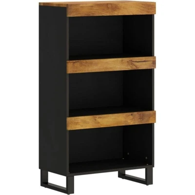 Image of vidaXL Side Cabinet 60x33x107 cm Solid Wood Mango