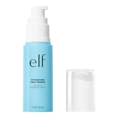Image of e.l.f. Hydrating Face Primer, Makeup Primer For Flawless, Smooth Skin &amp; Long Lasting Makeup, Fills In Pores Fine Lines, Vegan Cruelty free, Large