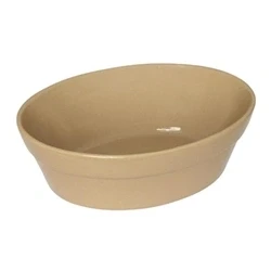 Image of Olympia Earthenware Oval Pie Bowls 61X180X133mm Stoneware Kitchen Dish 6pc