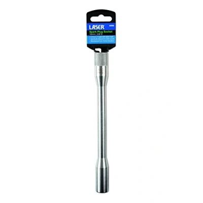 Image of Laser 6698 Long Spark Plug Socket 3/8&quot;D 16mm