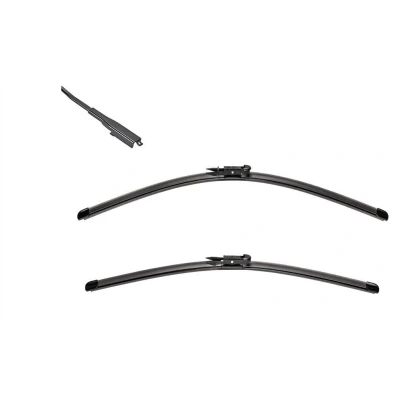 Image of 2359915, 2359917, 2479628, LJ6B17528AA, LJ6B17528BA Wiper BLADE VALEO SILENCIO X.TRM, FLAT SET 574389 LAND ROVER: Freelander 2 Off Road