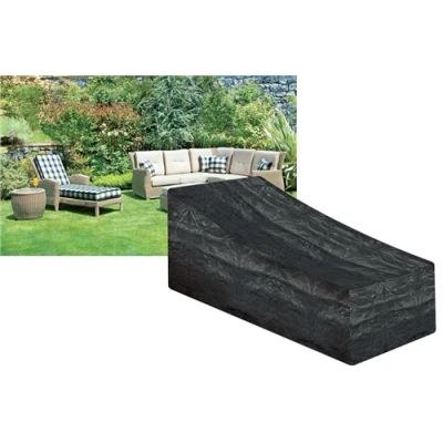 Image of Garland Sunbed High Front Cover Black, 5 Year Warranty