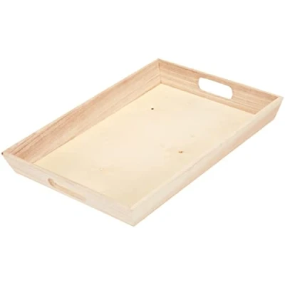 Image of Artemio Tray Wood 25x35 cm