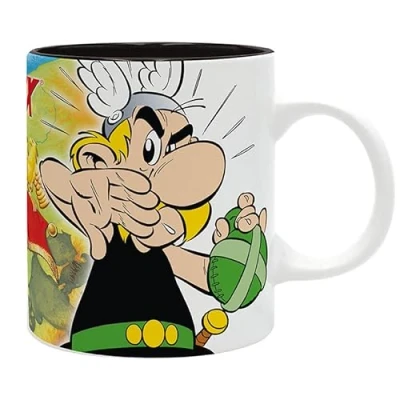 Image of The Good Gift Porcelain Mug Asterix and Obelix (Asterix Village)