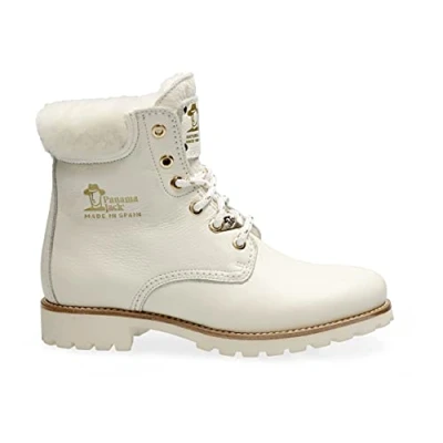 Image of Panama Jack Women&#039;s Boots 03 Igloo Trav B29 Napa Blanco/White 38 EU