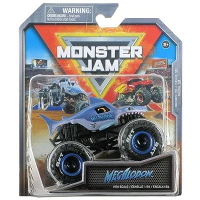 Image of Monster Jam 1:64 Series 31 Megalodon