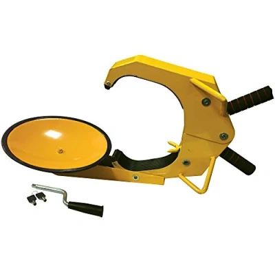 Image of Streetwize Prism High Security Wheel Clamp Caravan,Motorhome,Car or Trailer