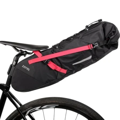 Image of ZEFAL Z Adventure R17 Saddle Bag, Black, 17 Litre