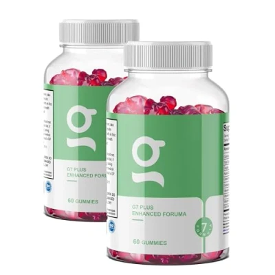 Image of G7 Plus Enhanced Formula 120 Gummies / 2 Monthly Supply Dido Extreme Supplements