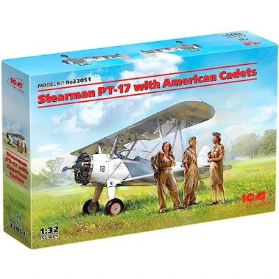 Image of ICM ICM32051 Plastic Model kit, Red