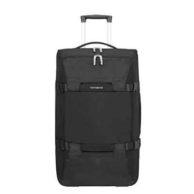 Image of Samsonite Sonora Travel Duffle with Wheels XL, 82 cm, 112 Litre, Black