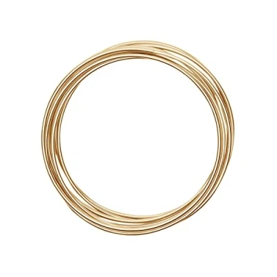 Image of Vaessen Creative Aluminium wire 3mm 3m light gold,