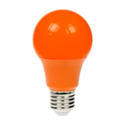 Image of Pro Lite GLS/LED/6W/ES/ORANGE/D 6w LED GLS Light Bulb (dimmable, E27, Orange)