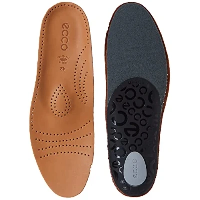 Image of ECCO Men&#039;s Insole, Brown, 8 UK