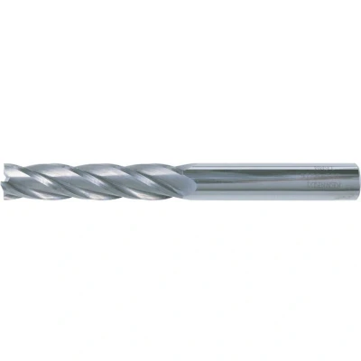 Image of Kennedy 6.00MM Carbide 4 Flute Plain Shank Long Series End Mill