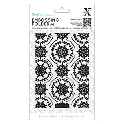 Image of Xcut Embossing Folder, Multi Colour, One Size