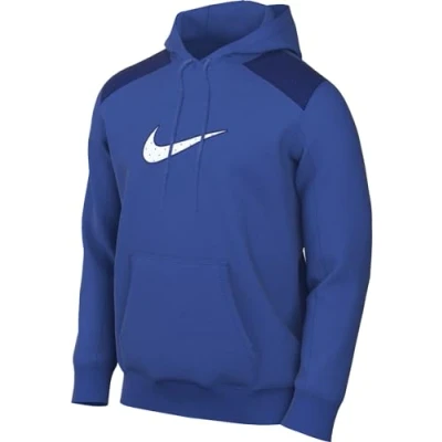 Image of Nike Sp Bb Hooded Sweatshirt Game Royal/Deep Royal Blue S