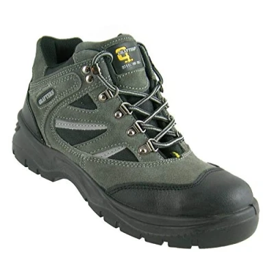 Image of Grafters Safety Hiker Dark Grey/Black 9