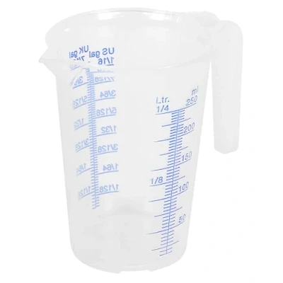 Image of Sealey Measuring Jug Translucent 0.25L