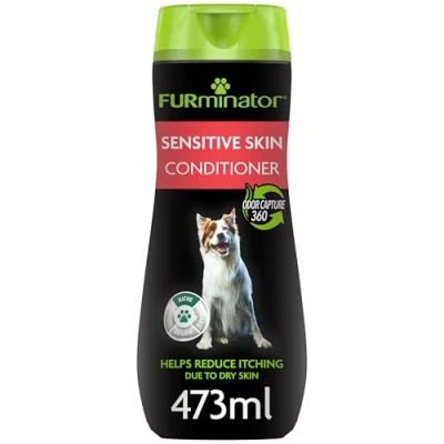 Image of FURminator Sensitive Skin Conditioner For Dogs 473ml
