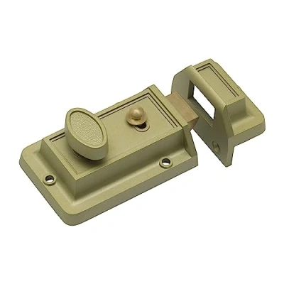 Image of Sterling NLS101 Standard Traditional Champagne Nightlatch