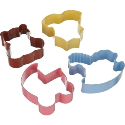 Image of Wilton Metal Cookie Cutter Set, Other, Multi Colour