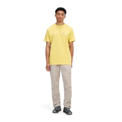 Image of Berghaus Men&#039;s Class Logo T Shirt, Oilseed, 2XL